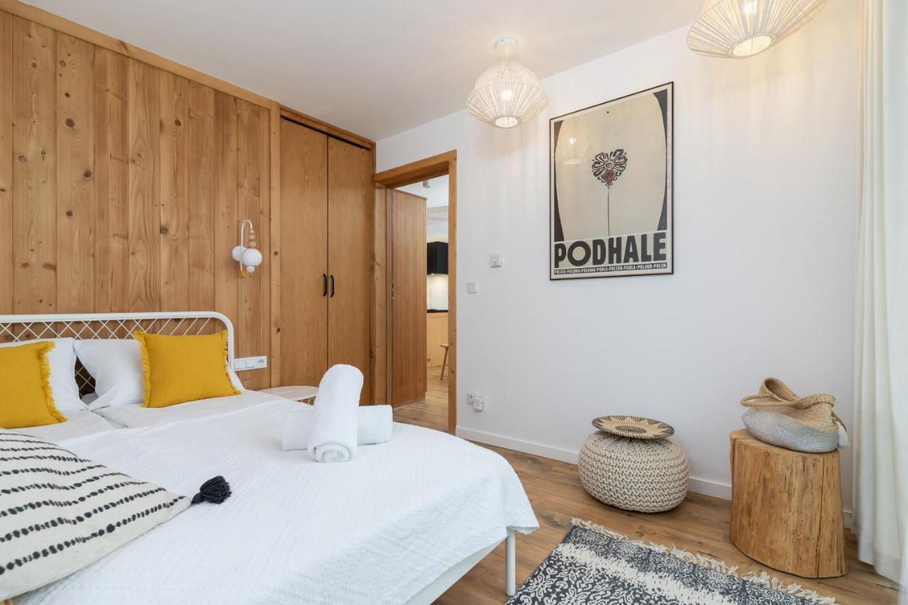 Apartamenty Butikowe & Sauna Zakopane By Renters Exteriör bild