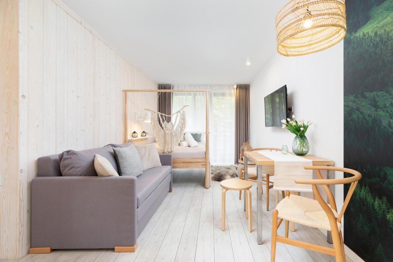 Apartamenty Butikowe & Sauna Zakopane By Renters Exteriör bild