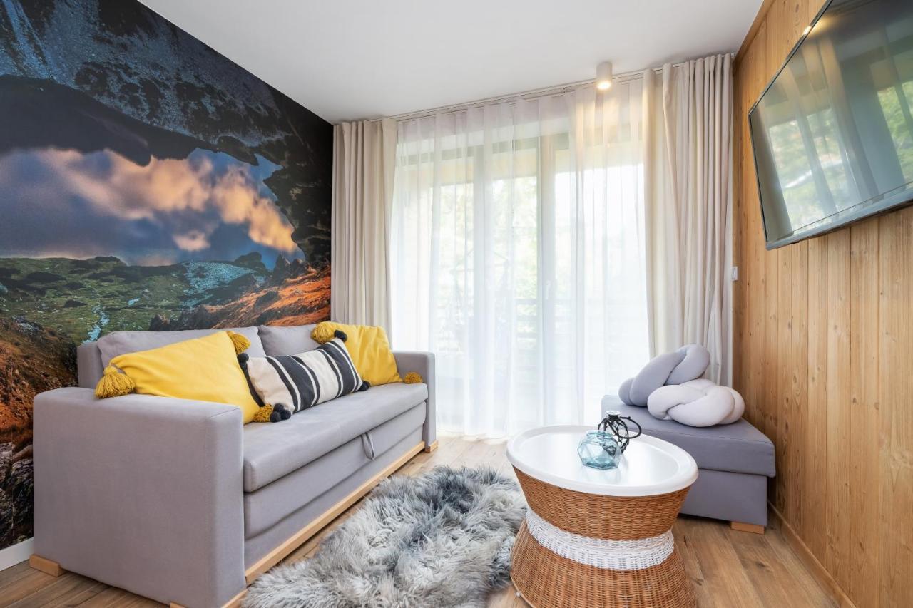 Apartamenty Butikowe & Sauna Zakopane By Renters Exteriör bild