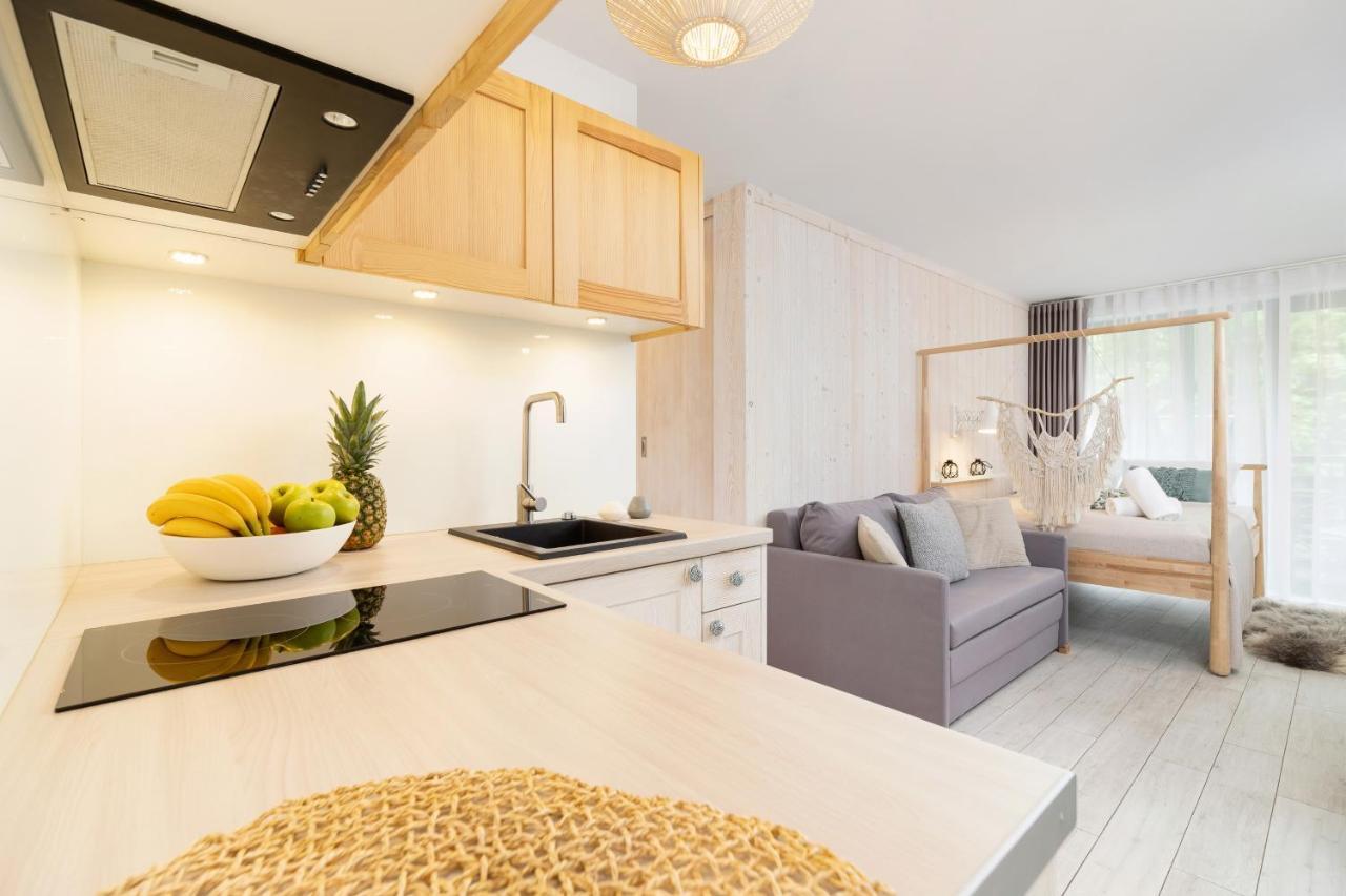 Apartamenty Butikowe & Sauna Zakopane By Renters Exteriör bild