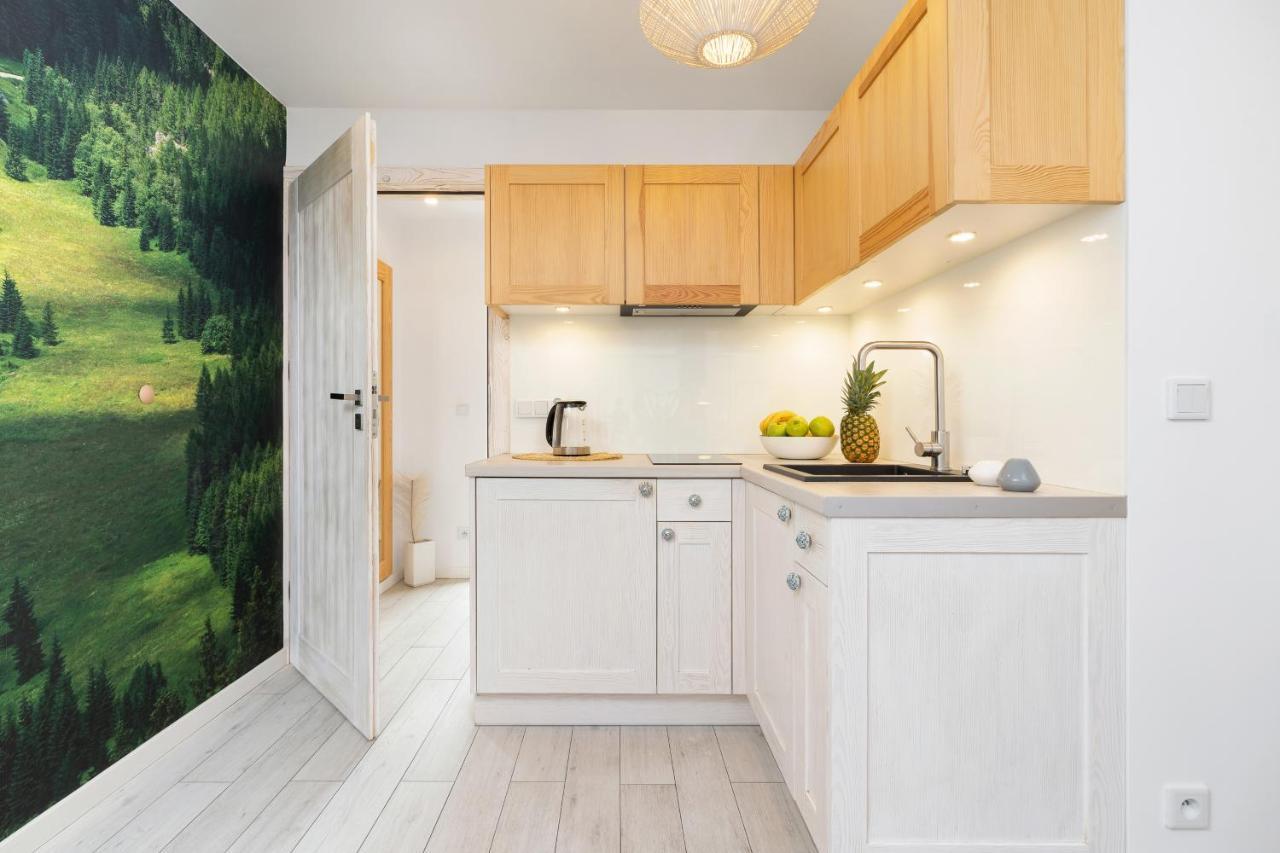 Apartamenty Butikowe & Sauna Zakopane By Renters Exteriör bild