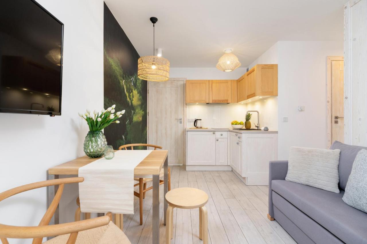 Apartamenty Butikowe & Sauna Zakopane By Renters Exteriör bild