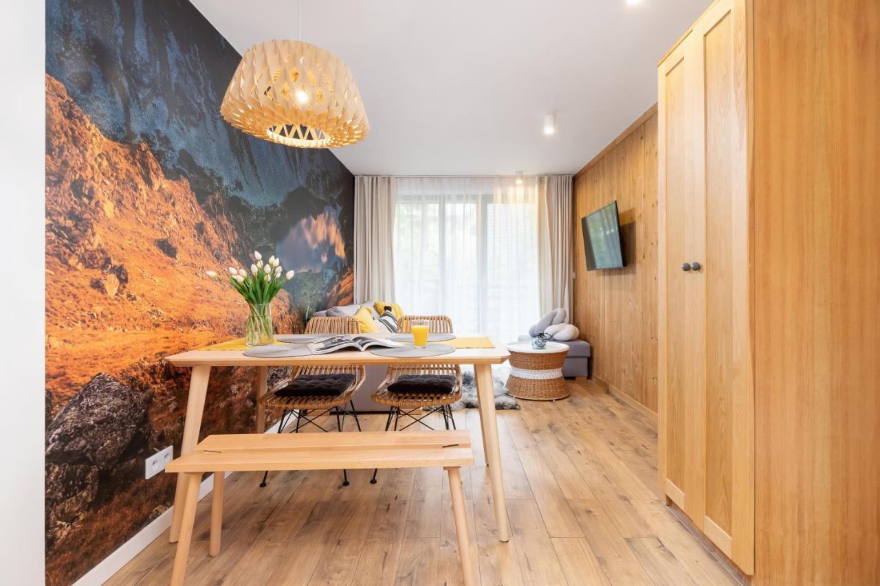 Apartamenty Butikowe & Sauna Zakopane By Renters Exteriör bild