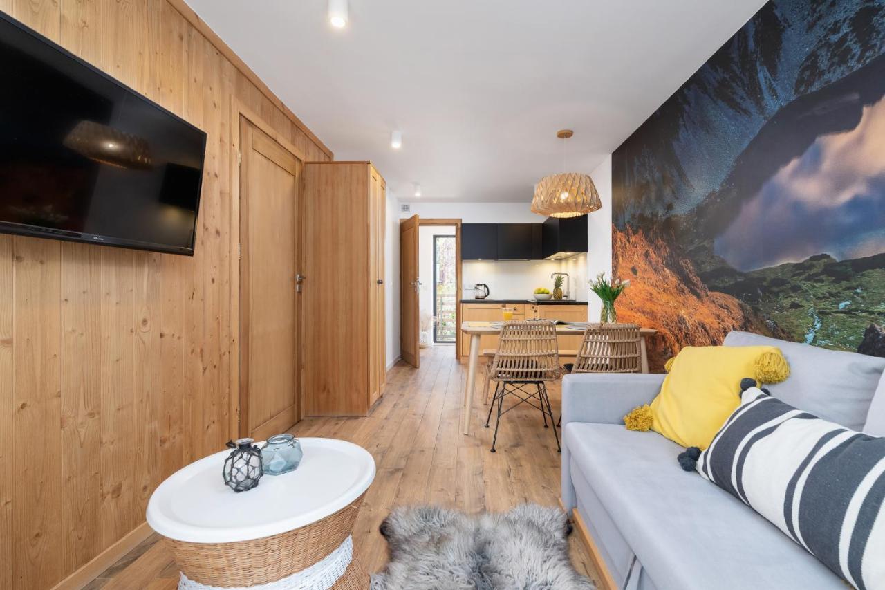Apartamenty Butikowe & Sauna Zakopane By Renters Exteriör bild