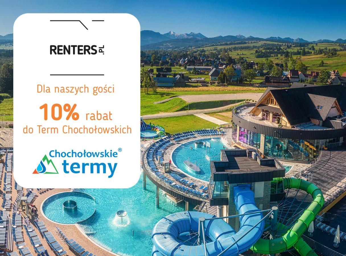 Apartamenty Butikowe & Sauna Zakopane By Renters Exteriör bild